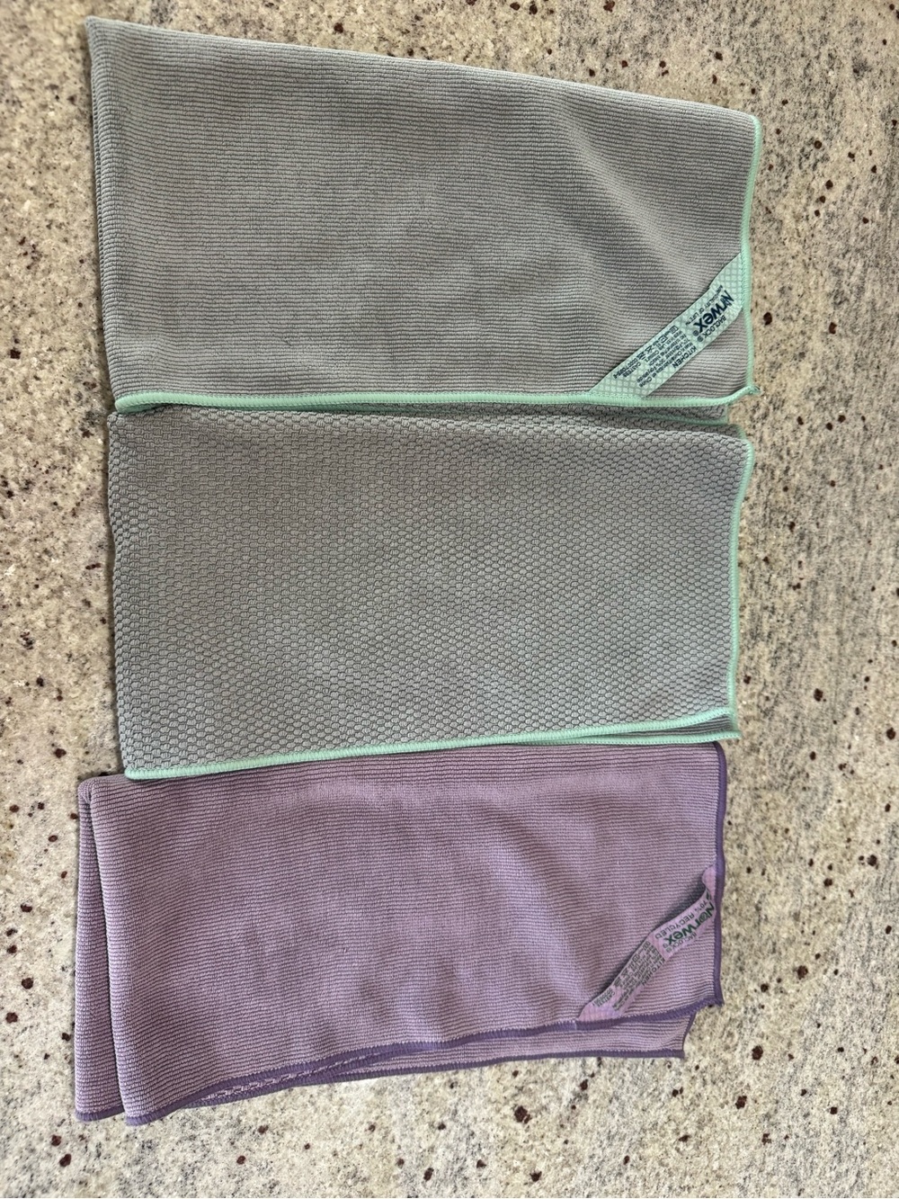 Set of 3 Norwex kitchen towels.